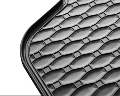 Trunk mat for the MG 3 (2024–) | Custom-fit with durable rubber