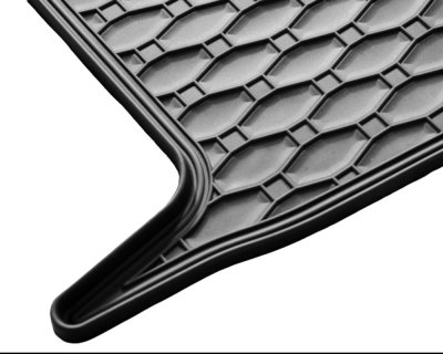 Trunk mat for the MG 3 (2024–) | Custom-fit with durable rubber