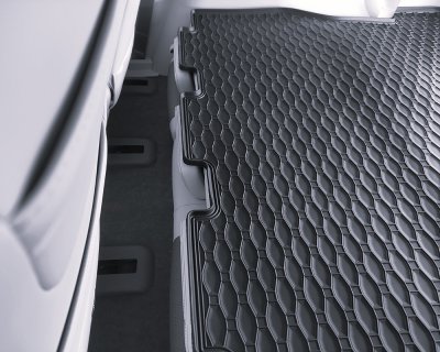 Trunk mat for Dongfeng Forthing V9 from 2025- | Durable rubber
