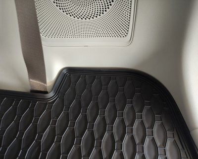 Trunk mat for Dongfeng Forthing V9 from 2025- | Durable rubber