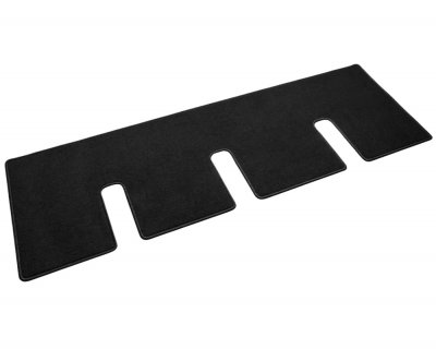 Car mats for Ford Transit from 2014- | Model-specific & Durable | For 2nd row of seats