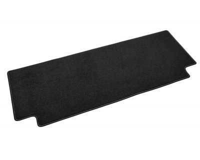 Car mats Ford Transit Custom from 2023- | Fits the 3rd row of seats with sliding doors on both sides