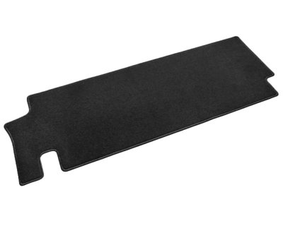 Car mats Ford Transit Custom from 2023- | Fits the second row of seats with a sliding door on the right side