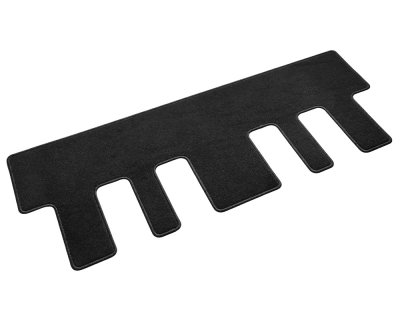 Car mats for the Ford Tourneo Custom (2023–) | Custom-fit & Durable | For L1/L2 – 2nd row of seats (L1: forward-facing, L2: forw
