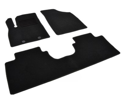 Car mats for Dongfeng T5 Evo from 2021- | Custom-fit & Durable