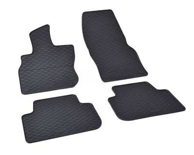 Rubber mats for Audi Q3 from 2026-
