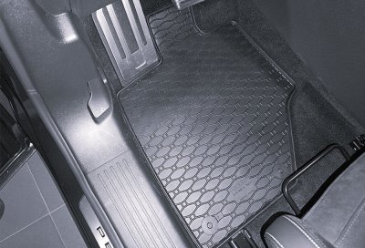 Rubber mats for Jeep Compass from 2025-
