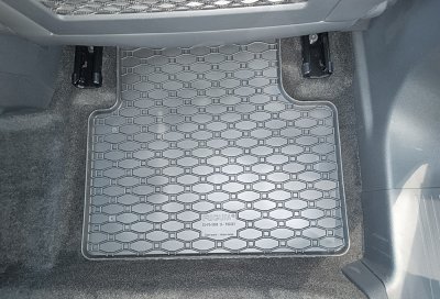 Rubber mats for Jeep Compass from 2025-