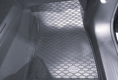 Rubber mats for Jeep Compass from 2025-
