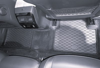 Rubber mats for Jeep Compass from 2025-