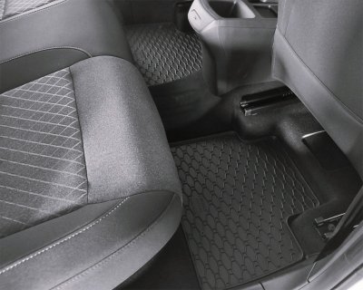 Rubber mats MG 3 from 2024-