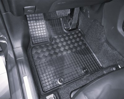 Rubber mats for Lexus LBX from 2023-