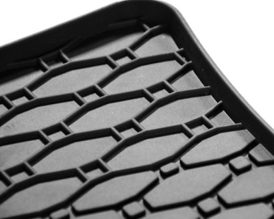 Rubber mats for Fiat Grande Panda from 2024-