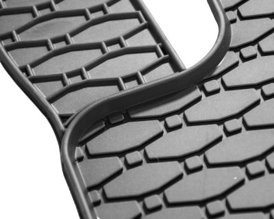 Rubber mats for Fiat Grande Panda from 2024-
