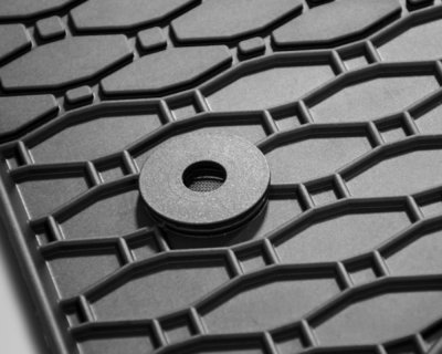 Rubber mats for Fiat Grande Panda from 2024-