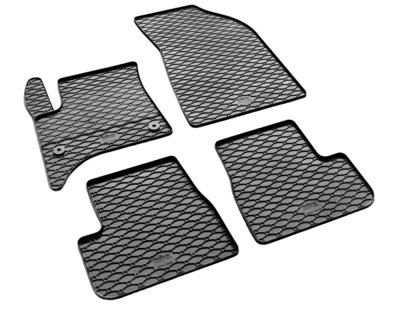 Rubber mats for Citroen C3 from 2024-
