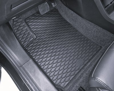 Rubber floor mats for the Dongfeng Mage (2023 and later) | High-quality & Durable