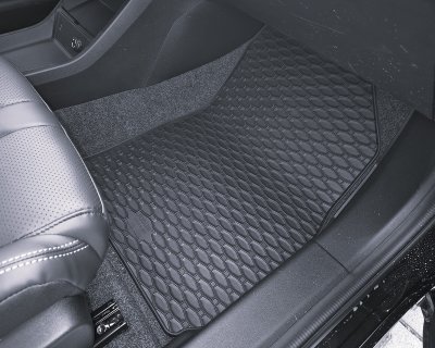 Rubber floor mats for the Dongfeng Mage (2023 and later) | High-quality & Durable