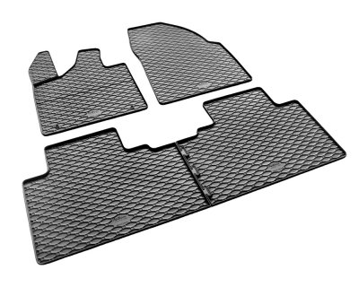 Rubber mats for Leapmotor C10 from 2024-