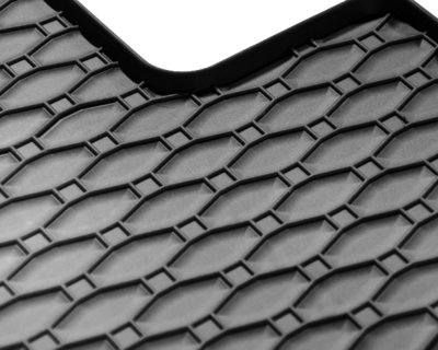 Rubber floor mats for the Omoda 9 (2024–) | High-quality | Custom-fit