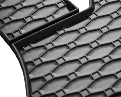 Rubber floor mats for the Omoda 9 (2024–) | High-quality | Custom-fit