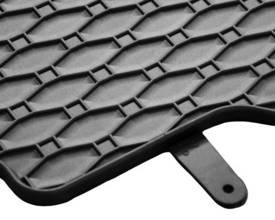 Rubber floor mats for the Omoda 9 (2024–) | High-quality | Custom-fit