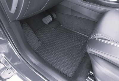 Rubber mats for BAIC X55 from 2023-