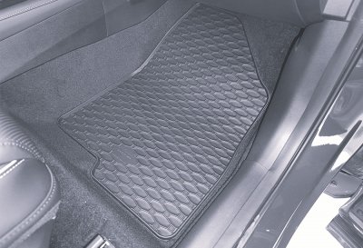 Rubber mats for BAIC X55 from 2023-