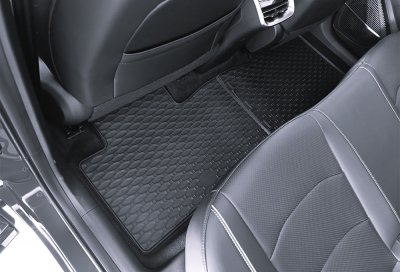 Rubber mats for BAIC X55 from 2023-