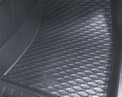 Rubber mats for Kia K4 from 2025-