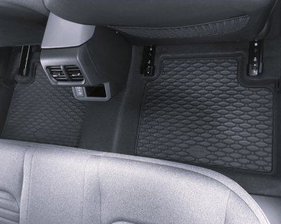Rubber mats for Kia K4 from 2025-