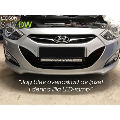 LEDSON SLIM LED Ramp - 524 mm (20.5"), 57W, 10-30V