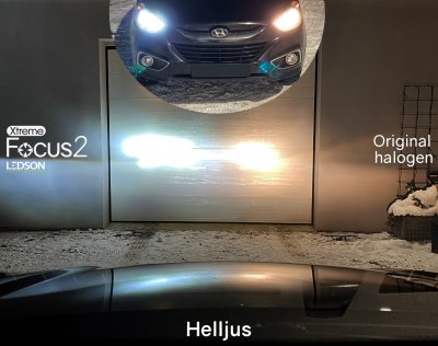 LED Spotlight Xtreme Focus 2 - Same perfect light pattern, slightly more power