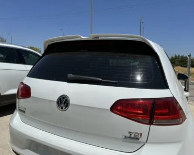 Roof Spoiler V1 for Volkswagen Golf from 2013-2021 | Sporty design for tailgate