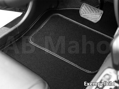 Textile mats BASIC front and rear for Volkswagen Touran 2015-