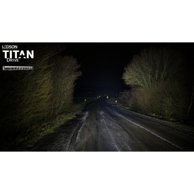LEDSON Titan LED Ramp - 516 mm (20.5"), 100W, 10-30V | With position light