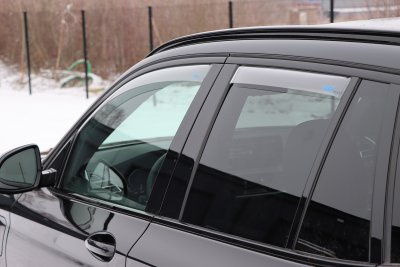 Wind deflector for BMW 5 Series from 2004-2009