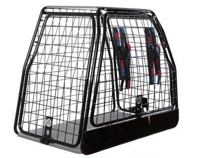 Dog cage Medium with opening on the long side | Used parts sorting