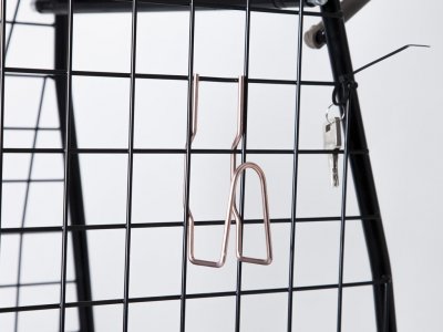 Hooks for dog fences and dog cages (2-pack)