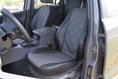 Car Seat Cover BASIC for front and rear seats for Ford Transit from 2014-