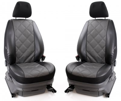 Car upholstery BASIC for front seat for Toyota Proace from 2013-2015