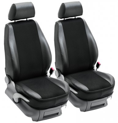 Seat cover for driver & passenger seat for VW Transporter T5 2003- & 2010-2015