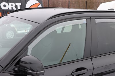 Wind deflector for BMW 5 Series from 2004-2009