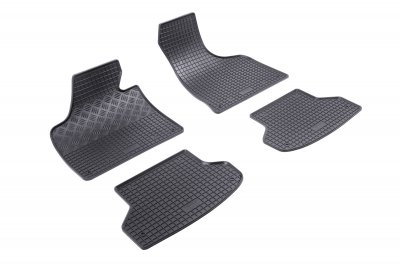 Rubber mats Audi A3 from 2004-2011