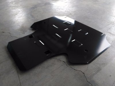 Skid plate Audi A6 from 2012-2018
