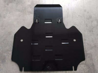 Skid plate designed for Audi A6