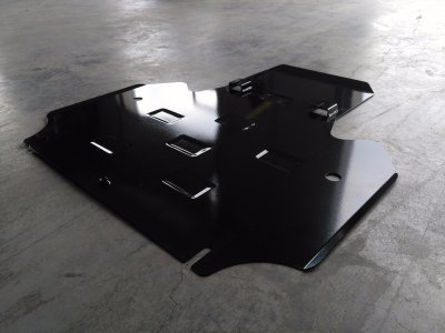 Skid plate designed for Audi A6 (Allroad)
