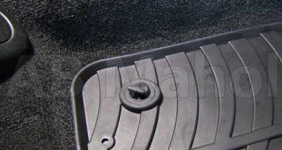 Rubber mats for Nissan NV300 from 2016-