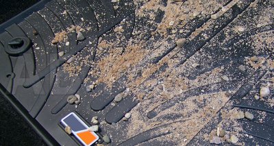 Rubber mats for Nissan NV300 from 2016-