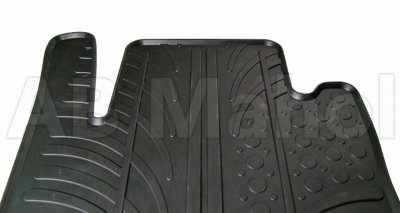 Rubber mats for Renault Master from 2011-